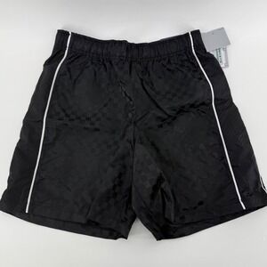 DSG Boys Youth Soccer Shorts Black‎ Woven Athletic Fit Size L 14-16